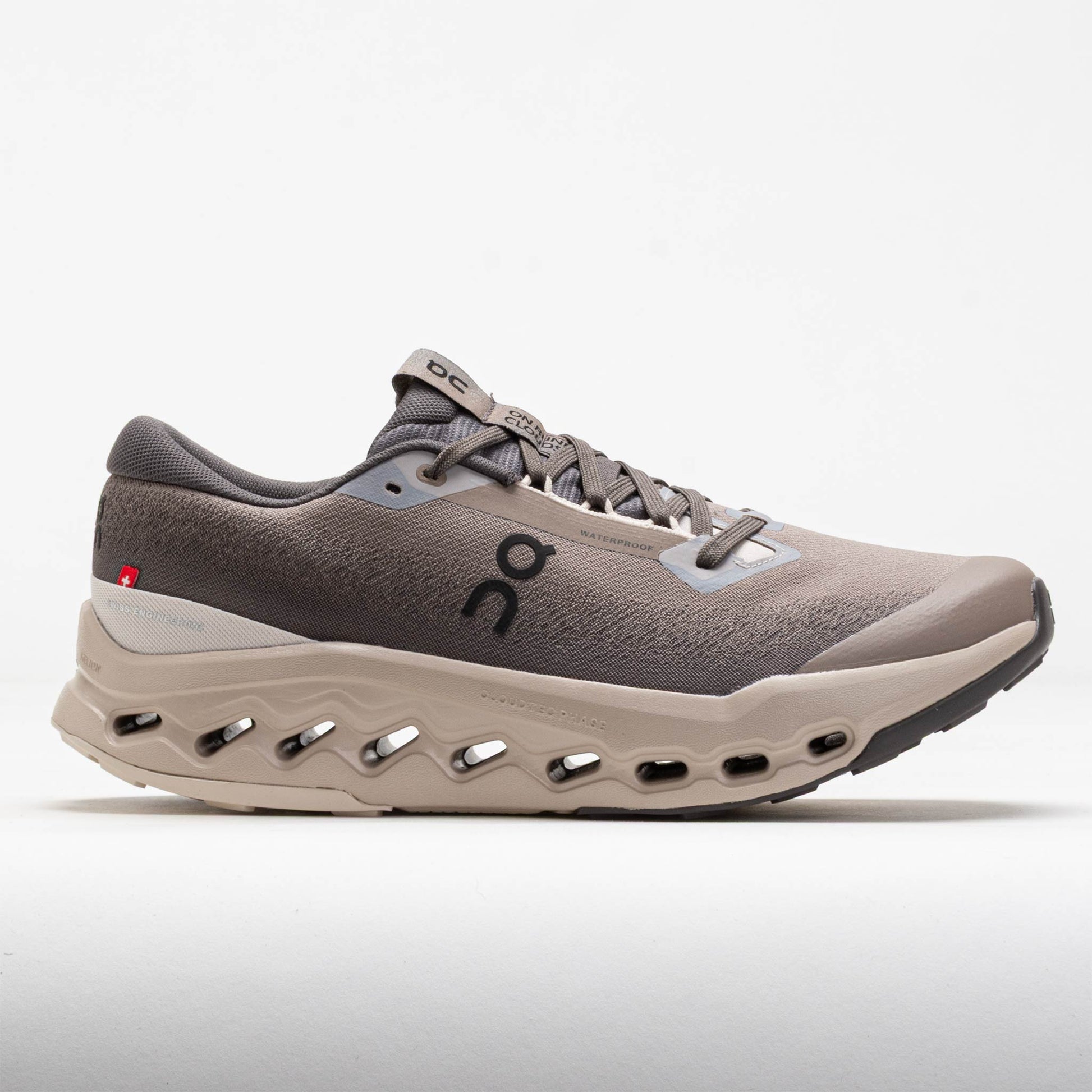 On Cloudsurfer Trail 2 Impermeable | Ceniza / Desierto