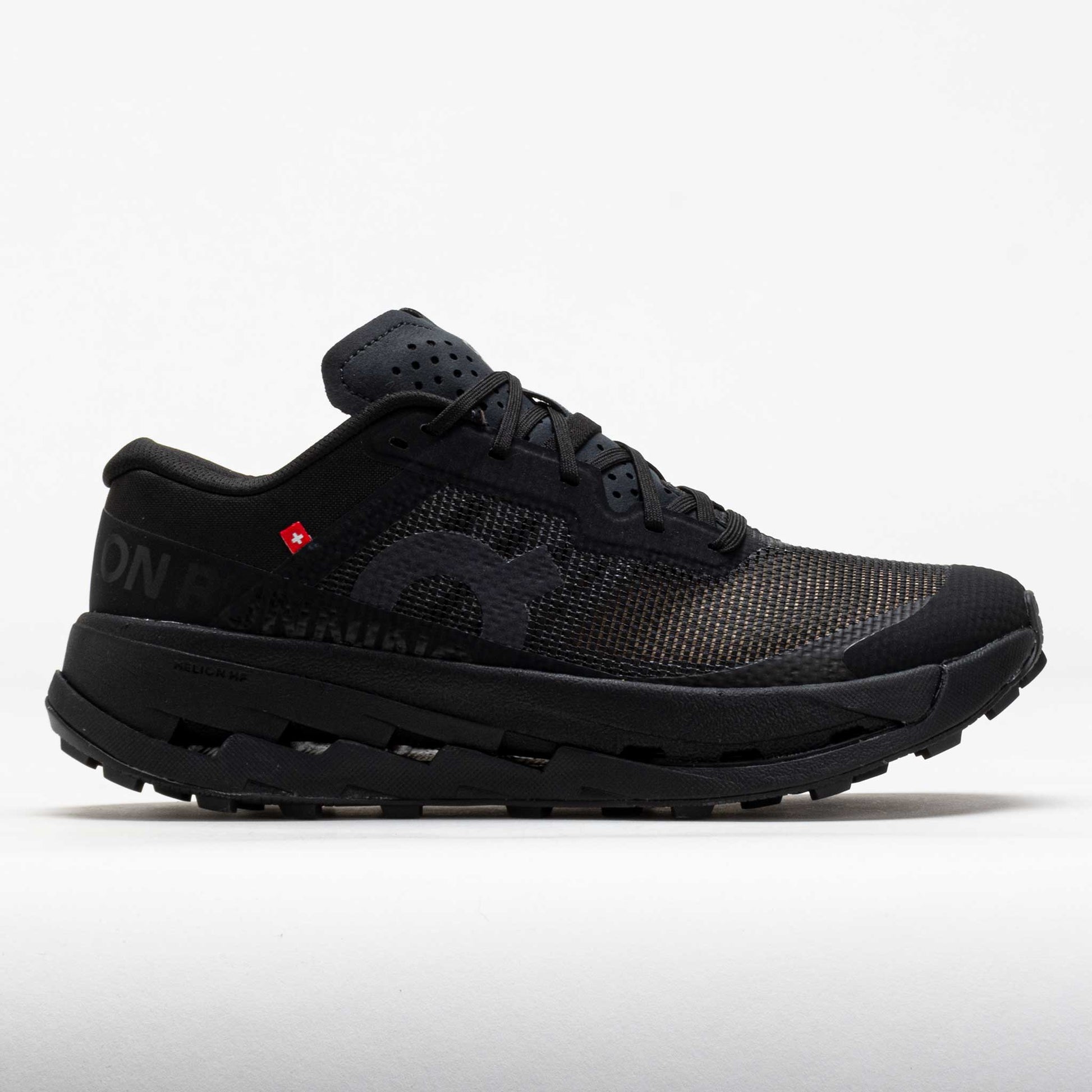 On Cloudultra 3 | Negro / Negro