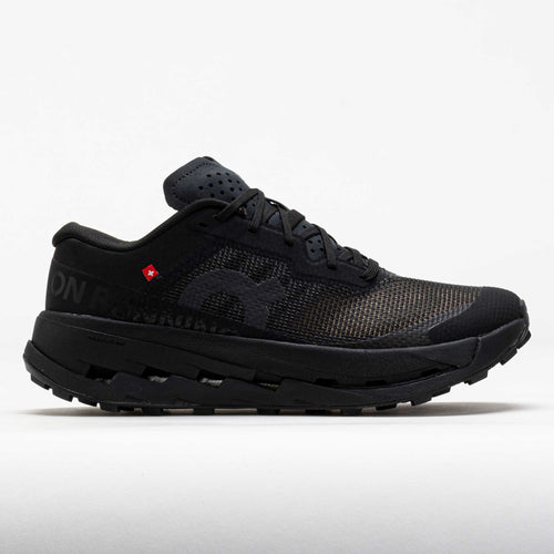On Cloudultra 3 | Negro / Negro