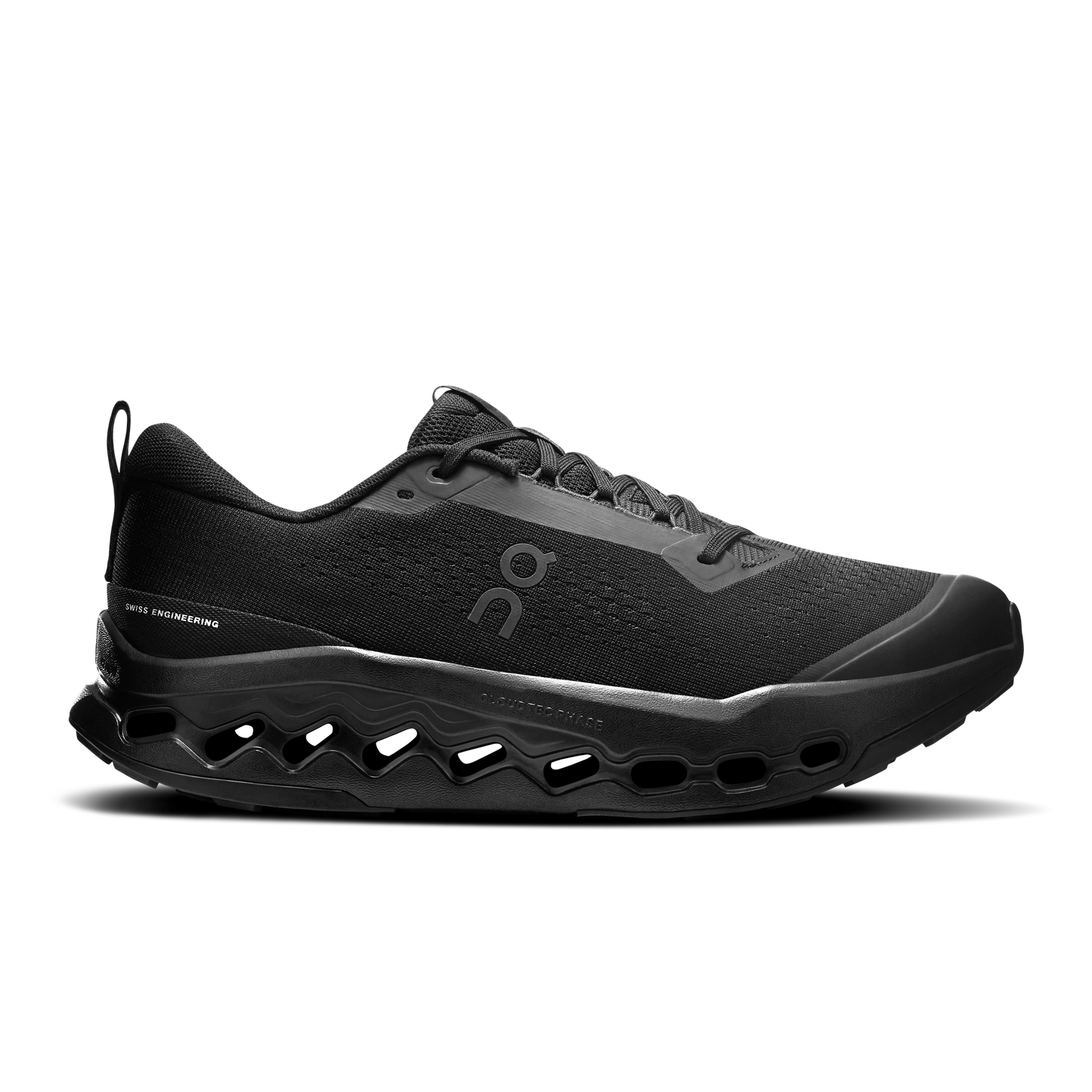 On Cloudsurfer Trail 2 | Negro / Eclipse