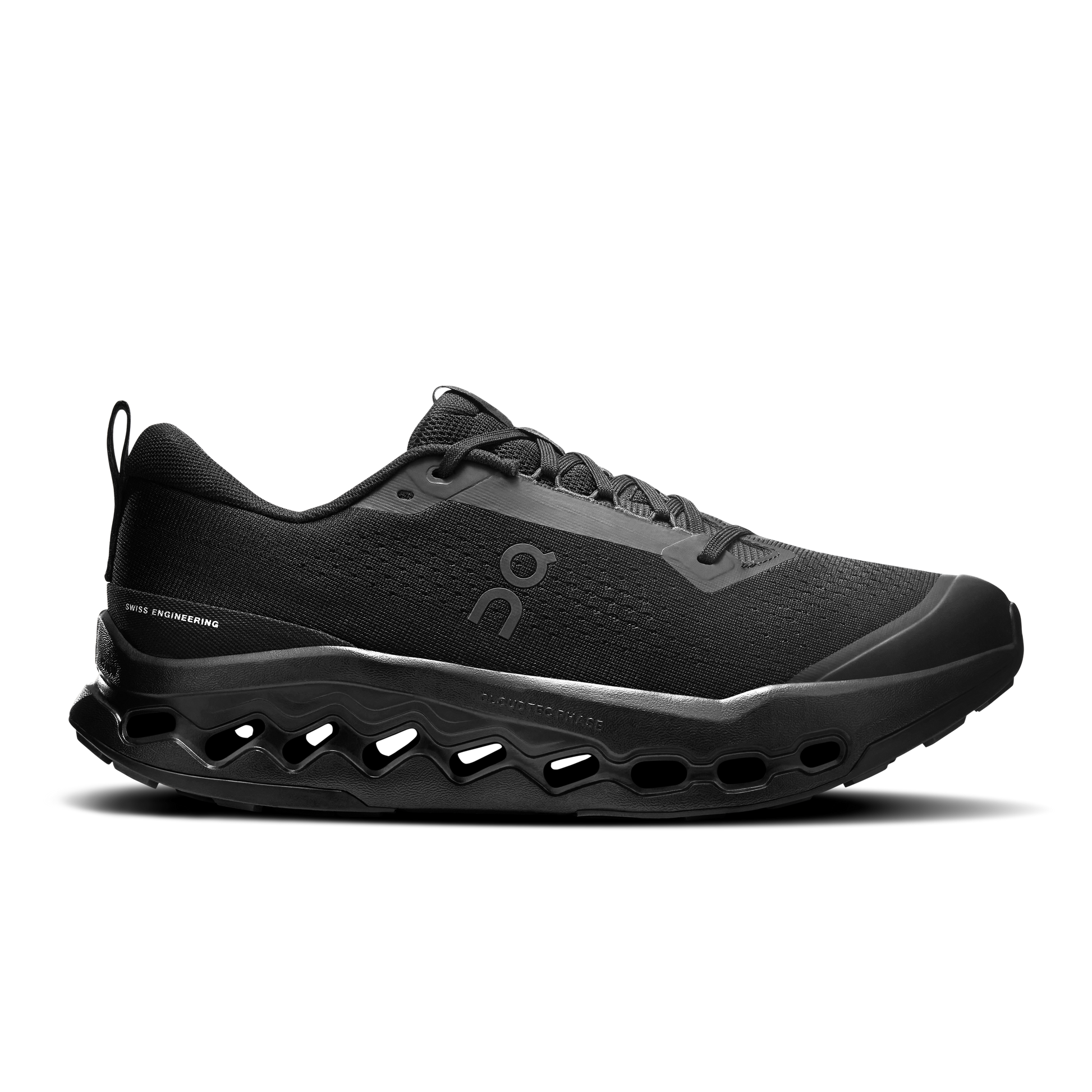 On Cloudsurfer Trail 2 | Negro / Eclipse