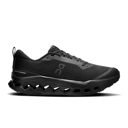 On Cloudsurfer Trail 2 | Negro / Eclipse