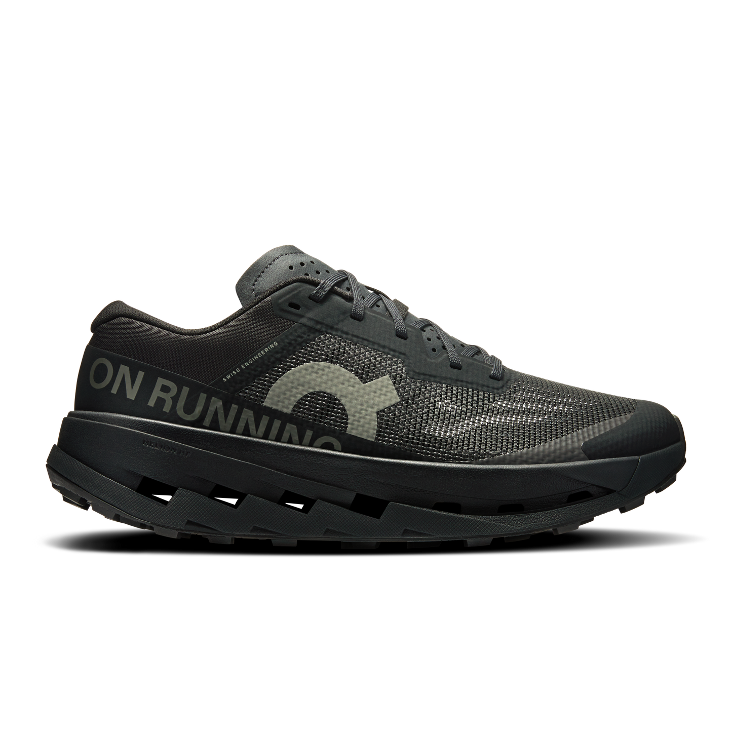 On Cloudultra 3 | Negro / Negro