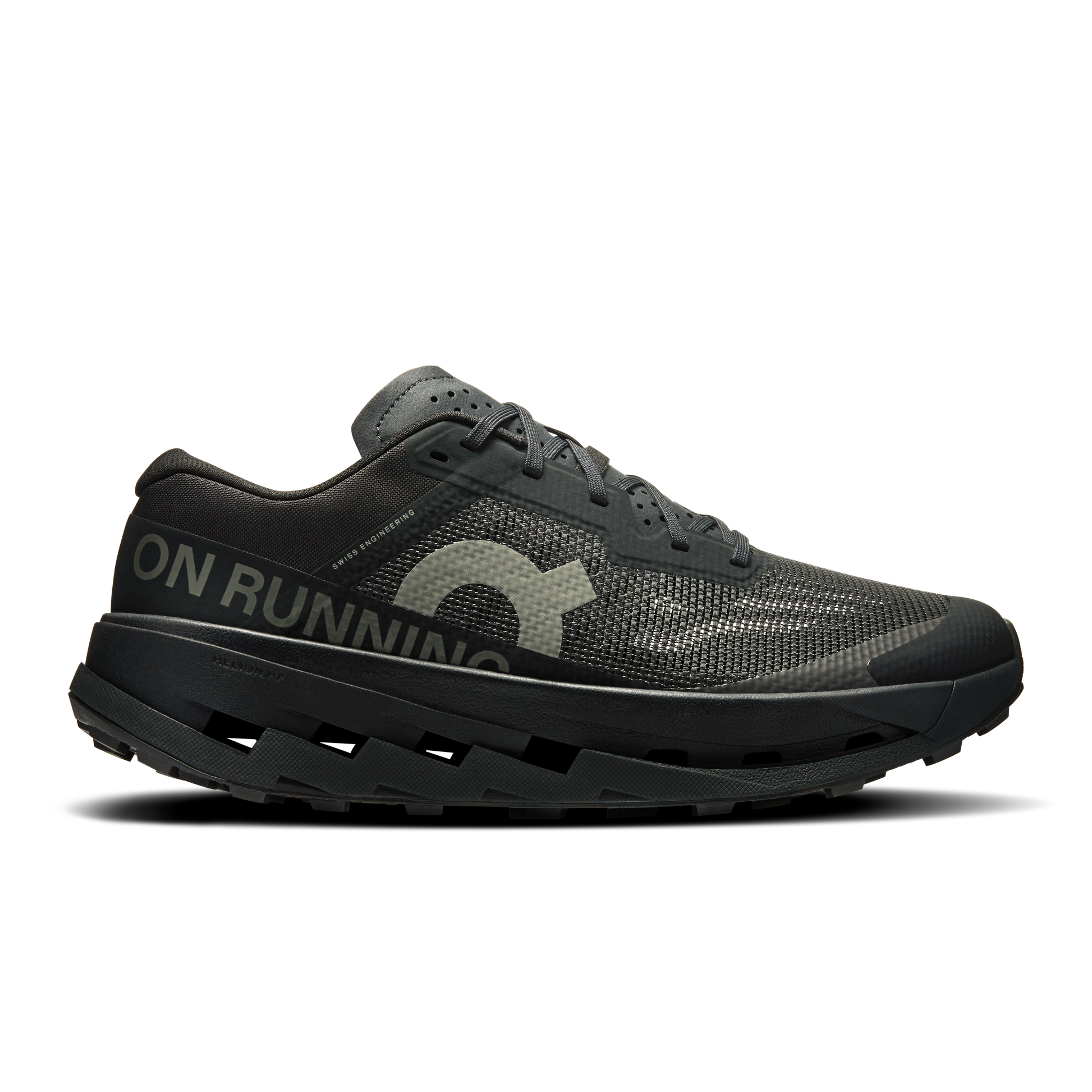 On Cloudultra 3 | Negro / Negro