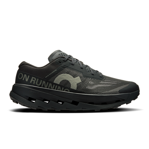 On Cloudultra 3 | Negro / Negro